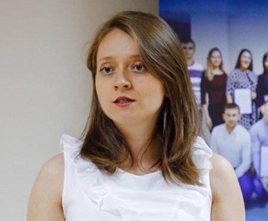 Viorelia Dercaci Vicepresedinde Educație